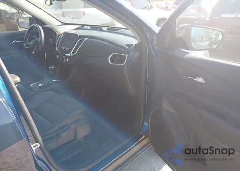 2020 Chevrolet Equinox Fwd Lt 1.5L Turbo from USA, damaged, VIN 2GNAXKEV8L6232901